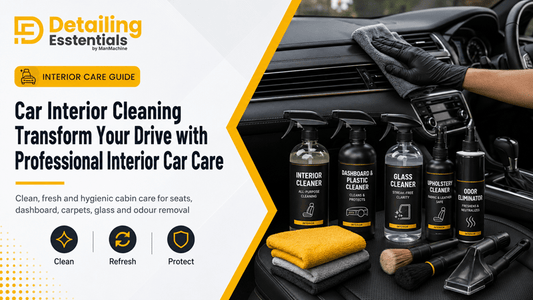 Car Interior Cleaning: Transform Your Drive with Professional Interior Car Care - Detailing Essentials