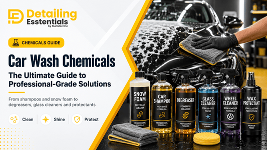 Car Wash Chemicals: The Ultimate Guide to Professional-Grade Solutions - Detailing Essentials
