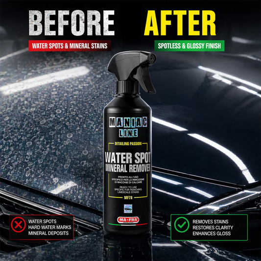 Mafra Water Spot Mineral Remover And Mineral Remover For Professional Exterior Care