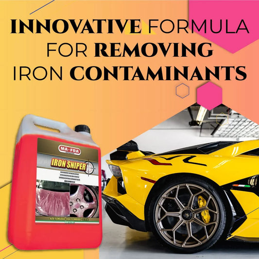 MAFRA Iron Sniper 5kg – Super Concentrated Iron & Fallout Remover