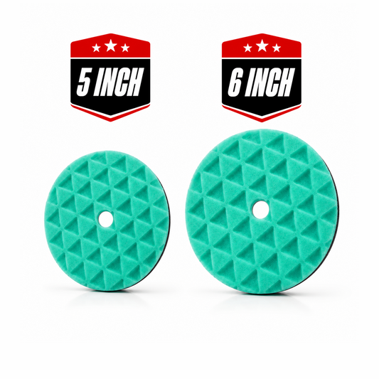 Detailing Essentials Diamond Cut Foam Pad Polishing | Swirl Removal & Gloss Pad
