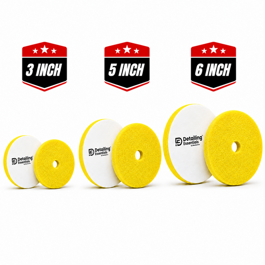 Detailing Essentials Flat Foam Pad Polishing
