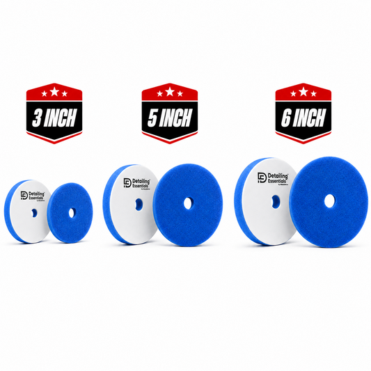 Detailing Essentials Flat Foam Pad Cutting