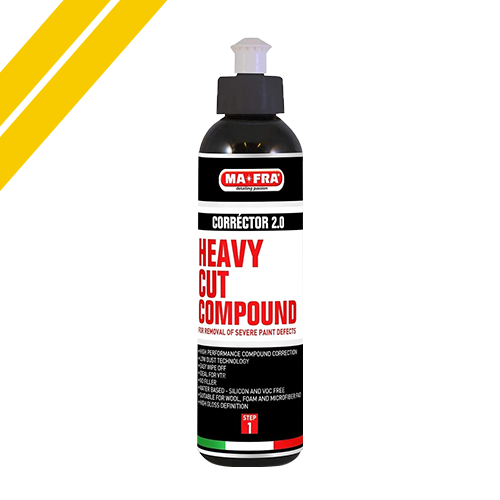 Maxshine Corrector (250gm) And Rubbing Compound For Professional Paint Care