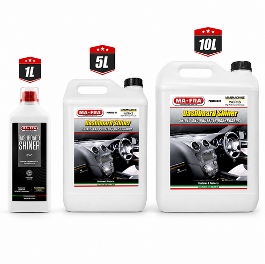 Mafra Dashboard Shiner Evo And Dashboard Care For Professional Interior Care