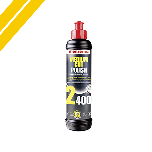 Menzerna Medium Cut Polish 2400 for Car Detailing