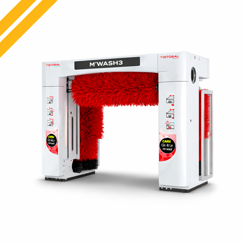 M'WASH3 Automatic Car Wash Machine for Efficiency