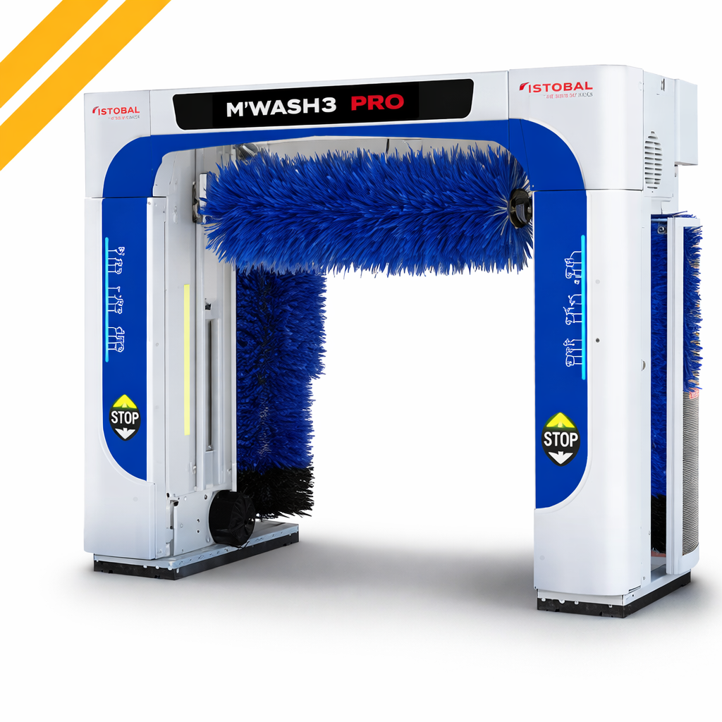 Manmachineworks M'WASH 3 PRO Automatic Car Wash Machine