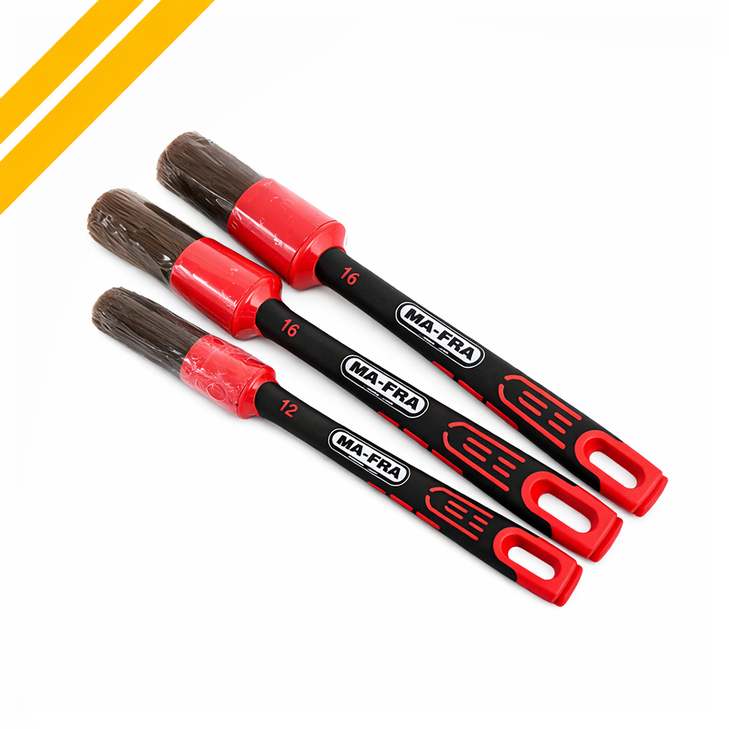 Mafra Brush White - Interior 16mm And Brush For Professional Detailing Tools