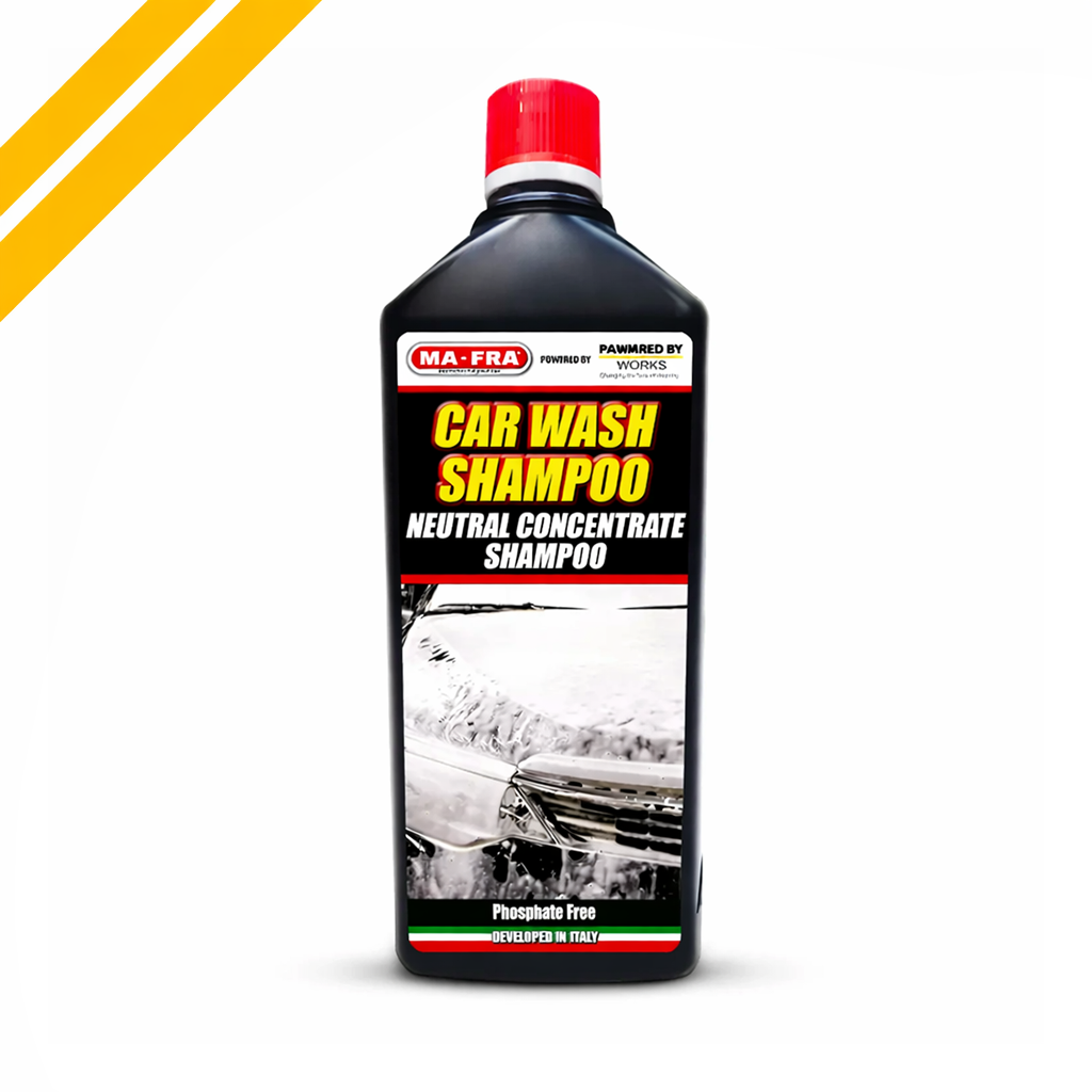 Mafra Car Wash Shampoo Mafra (1 Litre) | Remove Tough Dirt And Stains | Safe On Paint Deep Cleaning |
