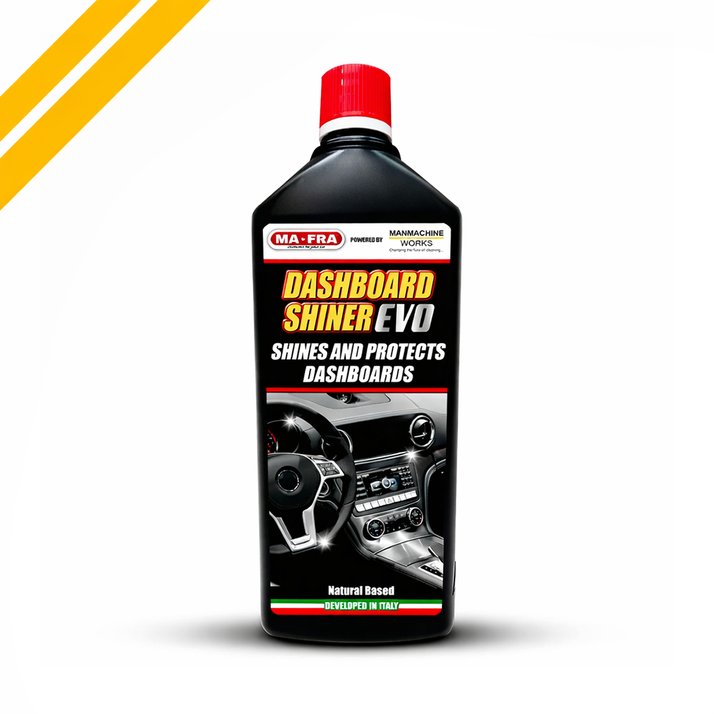 Mafra Dashboard Shiner Evo And Dashboard Care For Professional Interior Care