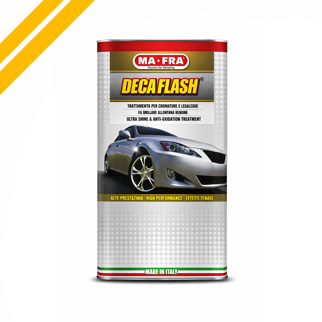 Mafra Deca Flash Liquido (4.5 L) And Tar Remover For Professional Exterior Care