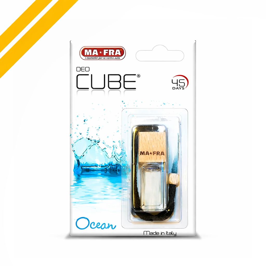 Mafra Deo Cube Car Perfume (various Scents) And Perfume For Professional Interior Care