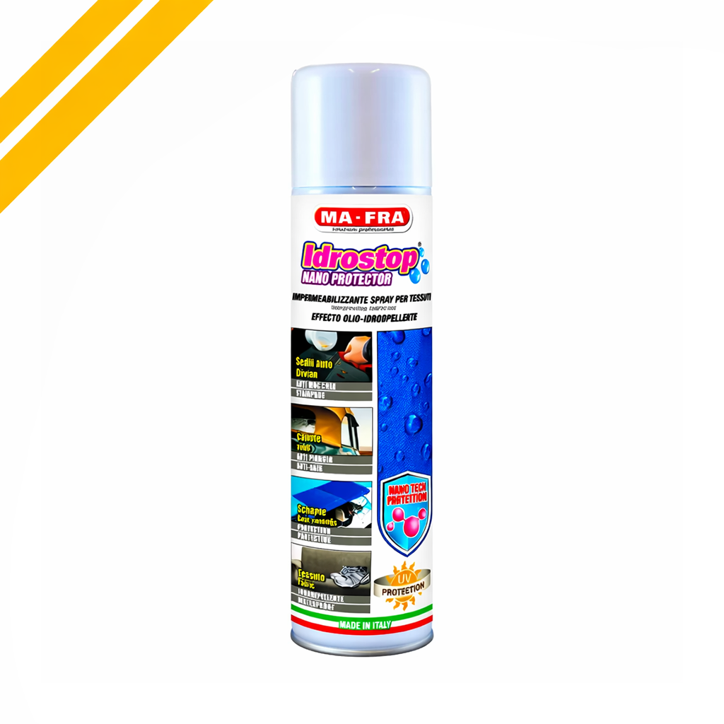 Mafra Idrostop - High-performance Water Repellent For Windshields And Glass Surfaces
