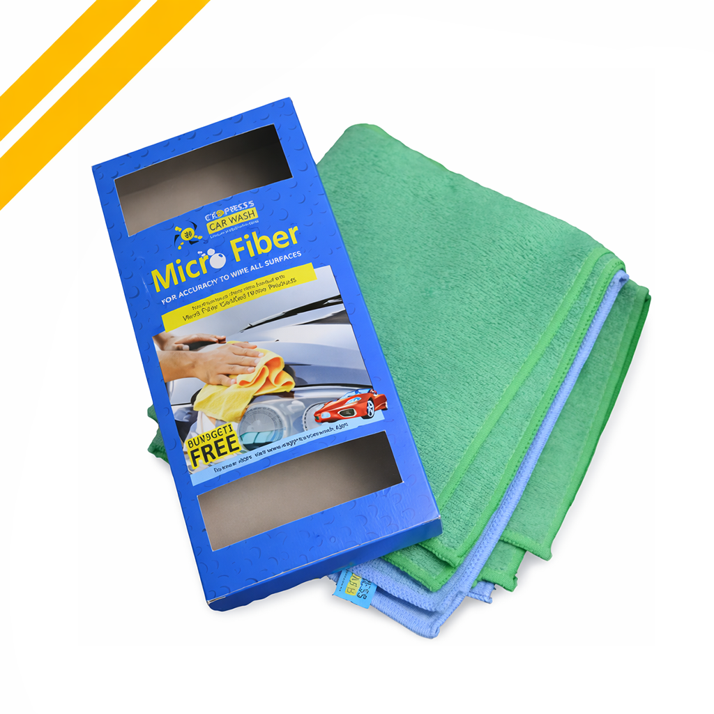 Mafra Microfiber Cloth (3+1) And Cloth For Professional Detailing Tools