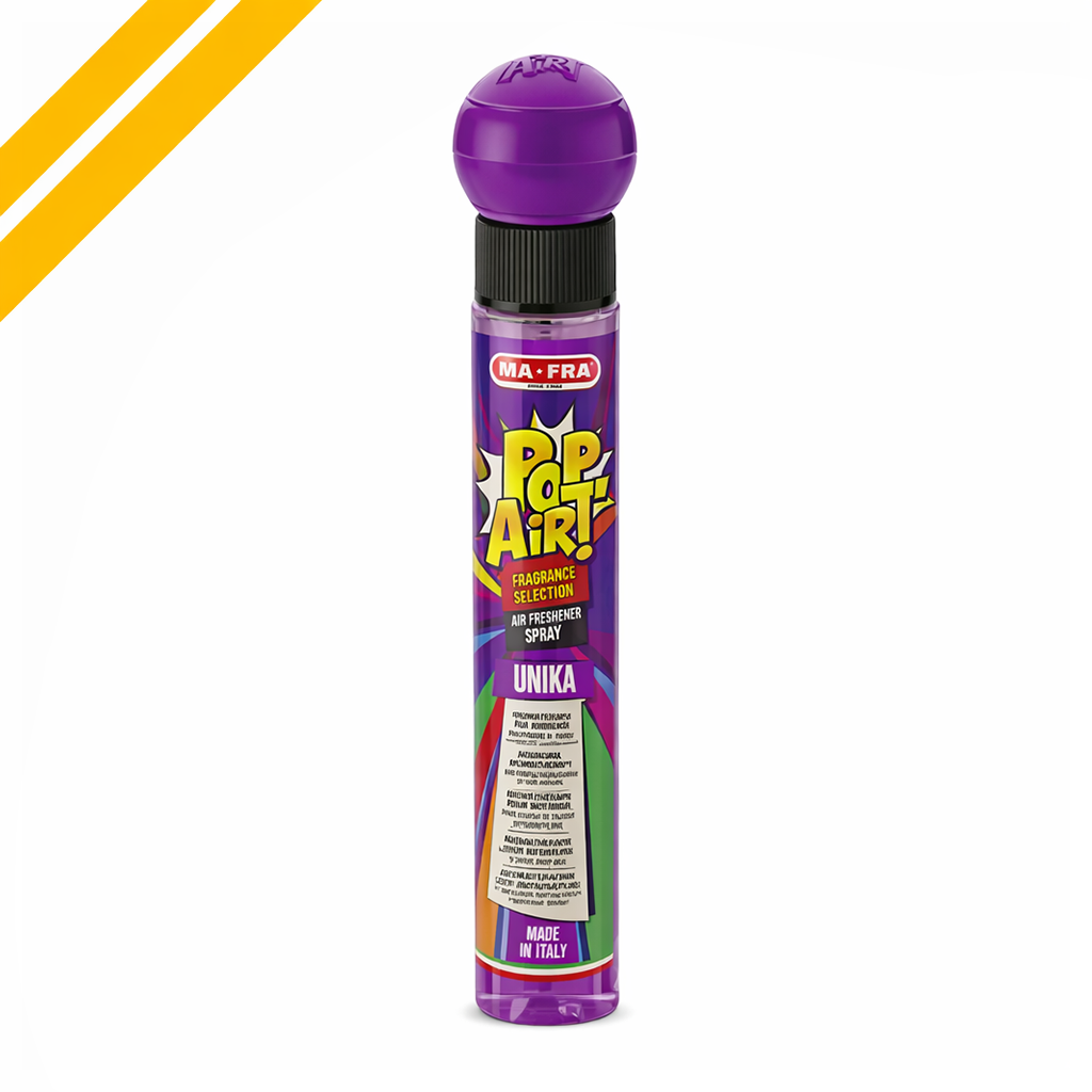 Mafra POP ART Car Perfumes (various Scents) And Car Perfume For Professional Interior Care