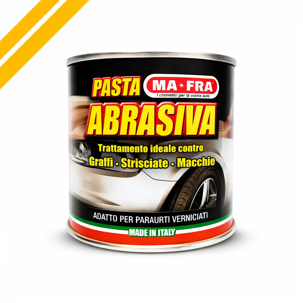 Mafra Pasta Abrasiva And Rubbing Paste For Professional Paint Care