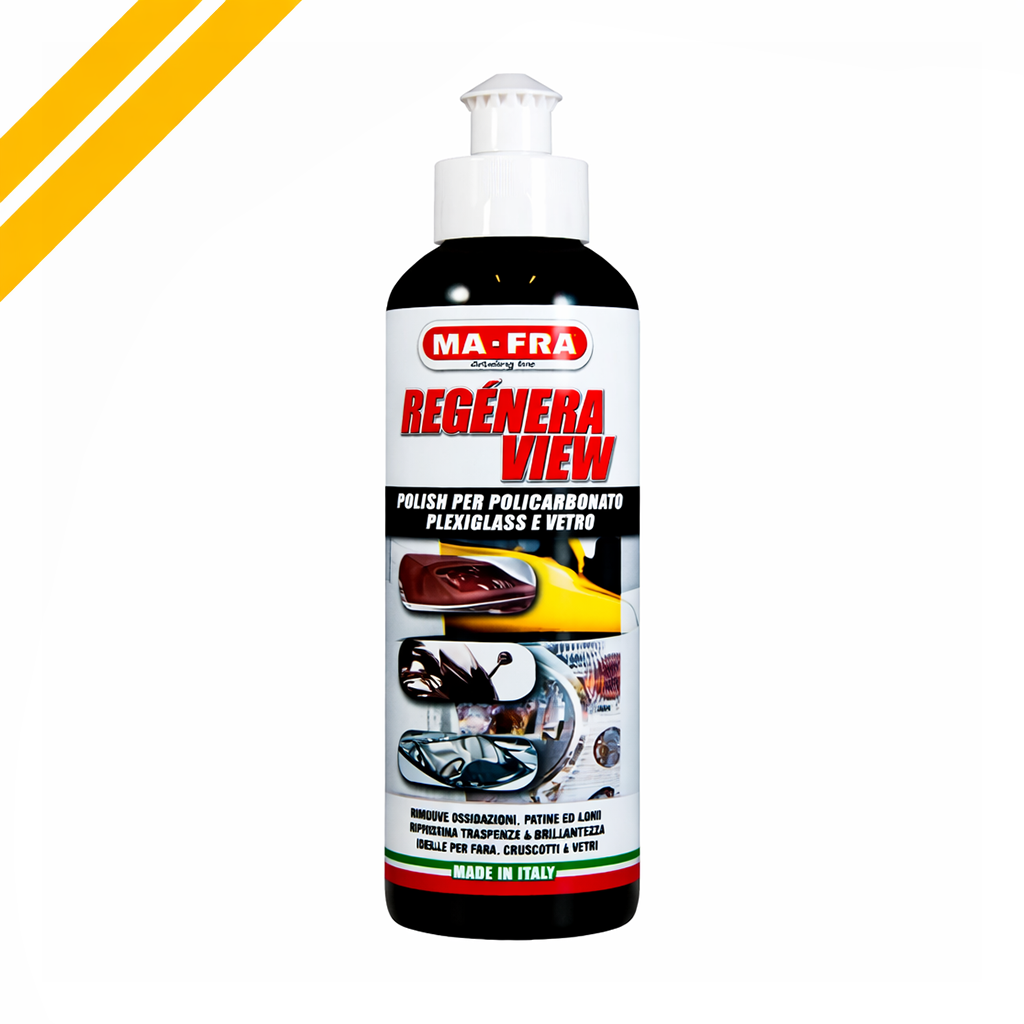 Mafra Regenera View And Headlight Cleaner For Professional Exterior Care