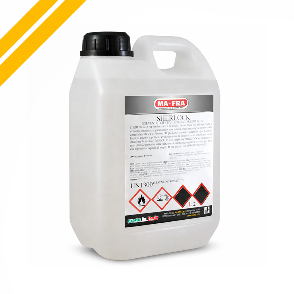 Mafra Sherlock (ipa) (2L) And IPA For Professional Paint Care