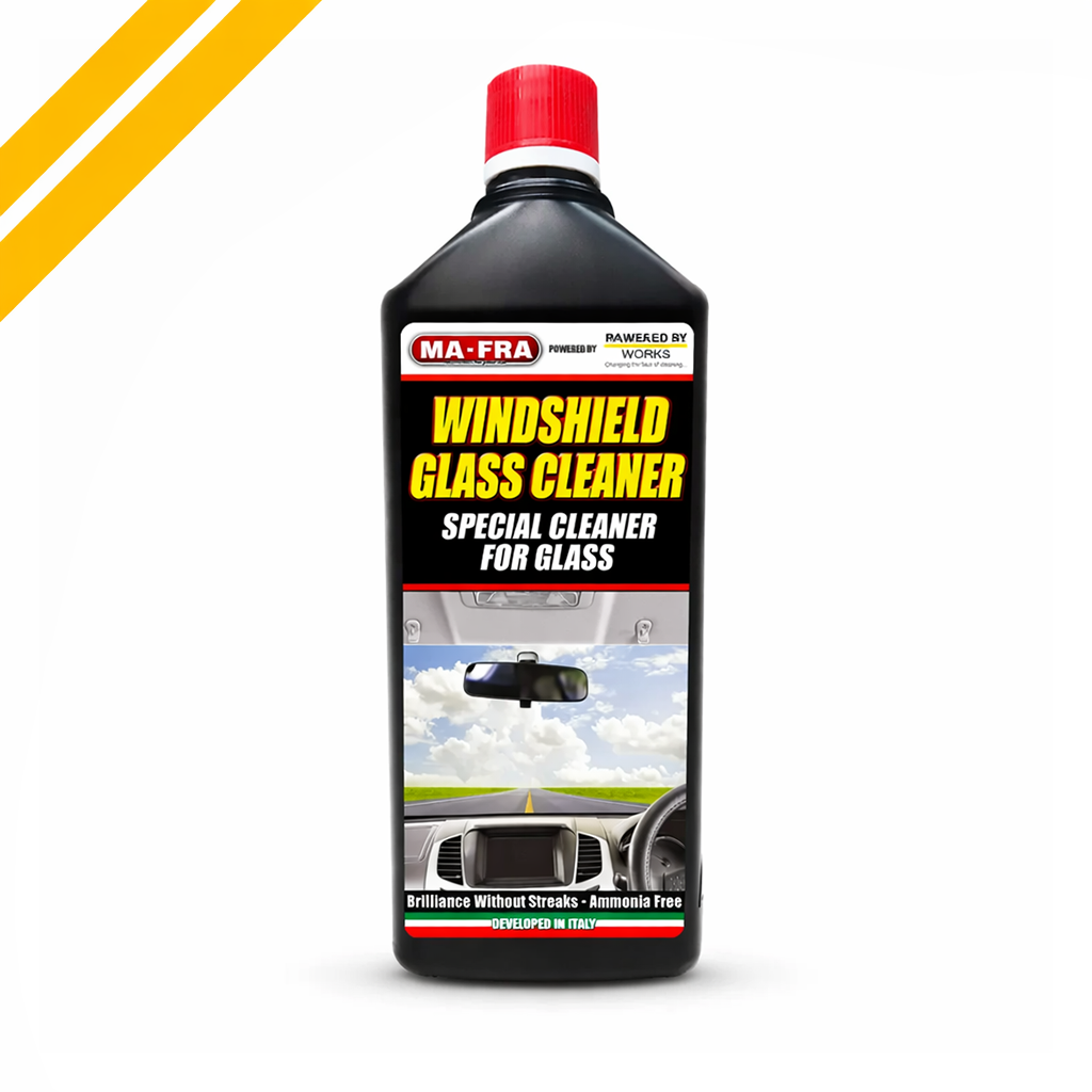 Mafra Windshield Glass Cleaner And Glass Cleaner For Professional Glass Care