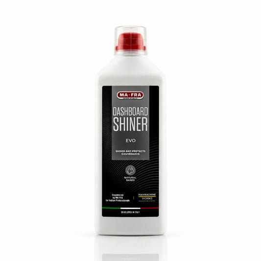 Mafra Dashboard Shiner Evo And Dashboard Care For Professional Interior Care