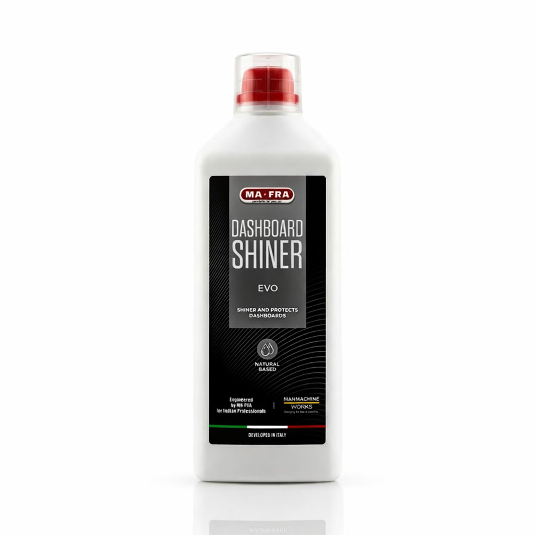 Mafra Dashboard Shiner Evo And Dashboard Care For Professional Interior Care