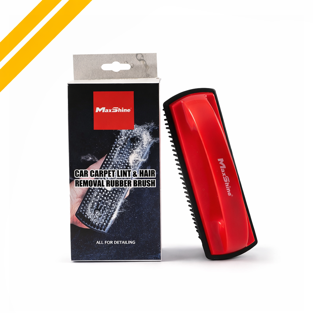 Maxshine Carpet Lint And Hair Removal Brush And Brush For Professional Detailing Tools