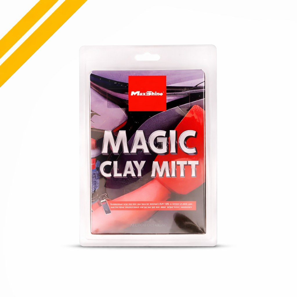 Maxshine Clay Mitt And Fine Grade For Surface Decontamination