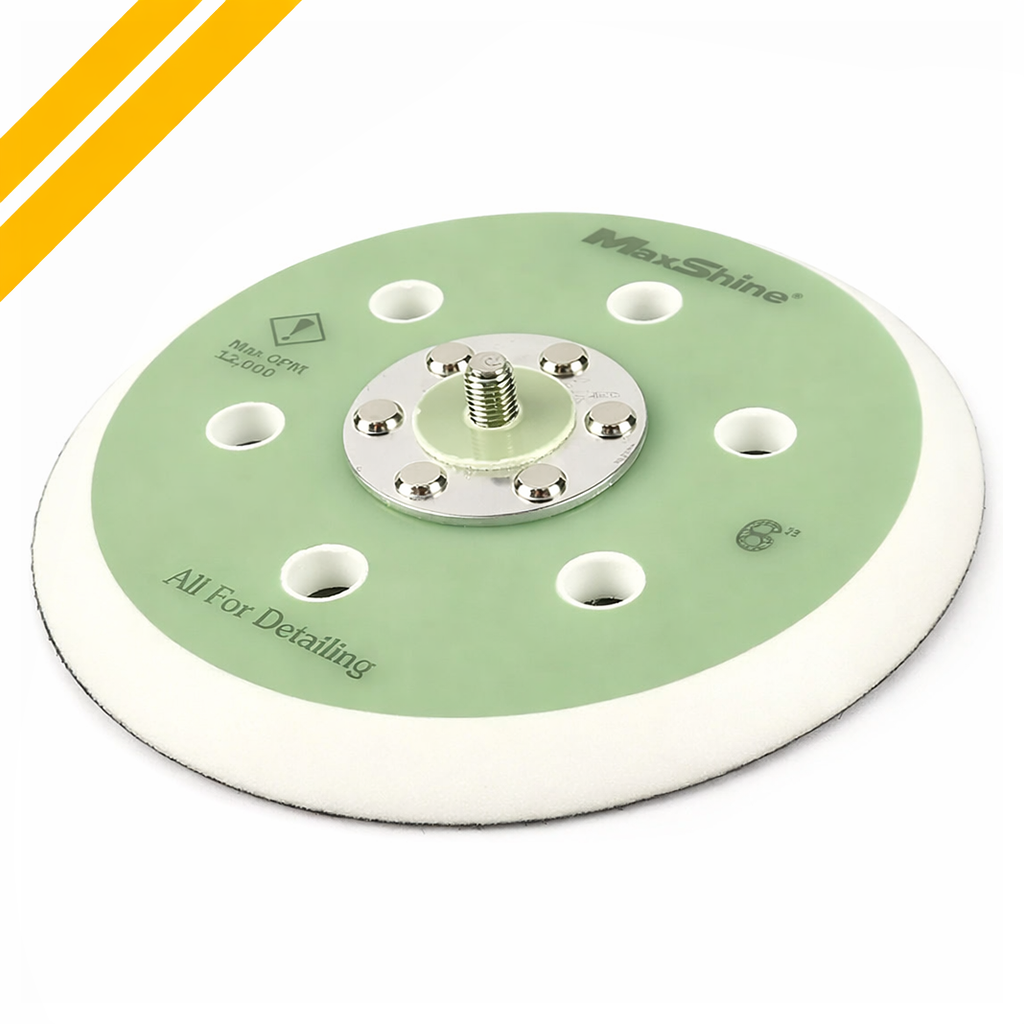 Maxshine DA Polisher Backing Plate And 6 Inch Replacement For Dual Action Polishers