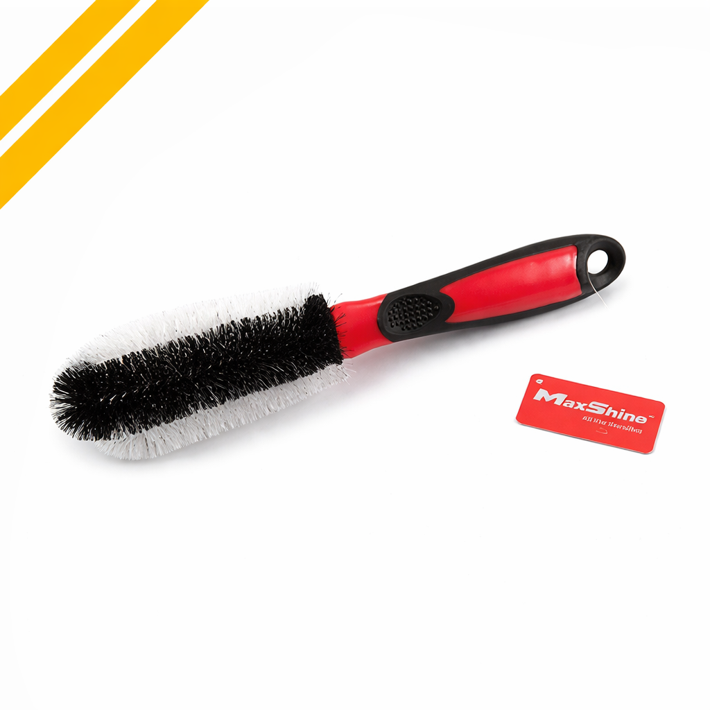 Maxshine Premium Tire Cleaning Brush For Heavy-duty Detailing