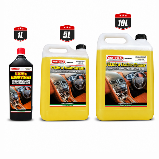 Mafra Plastic And Leather Cleaner And Cleaner For Professional Interior Care