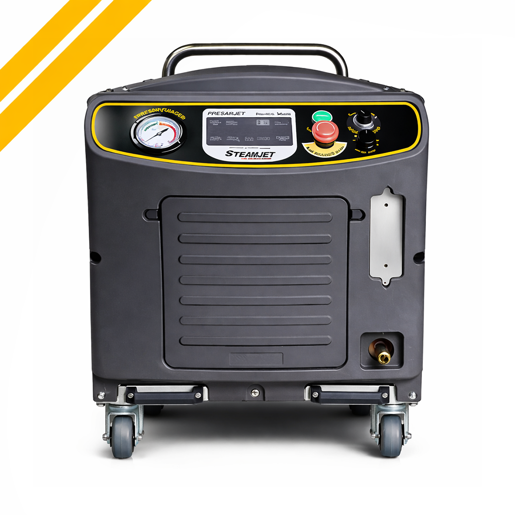 Manmachineworks Steam Jet Electric Machine