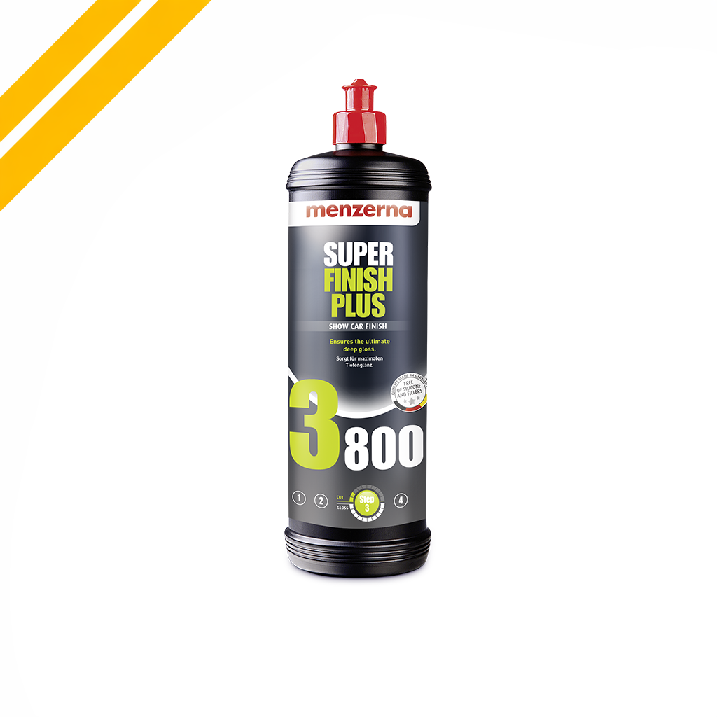 Menzerna Super Finish Plus 3800 - High Gloss Polish