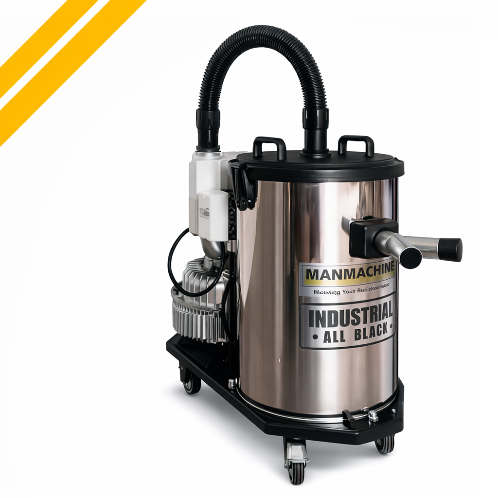 Manmachineworks Three-phase Industrial Vacuum Cleaner