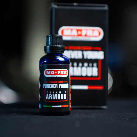 Ceramic ARMOUR and Ceramic Coating for Professional Exterior Care - Detailing Essentials
