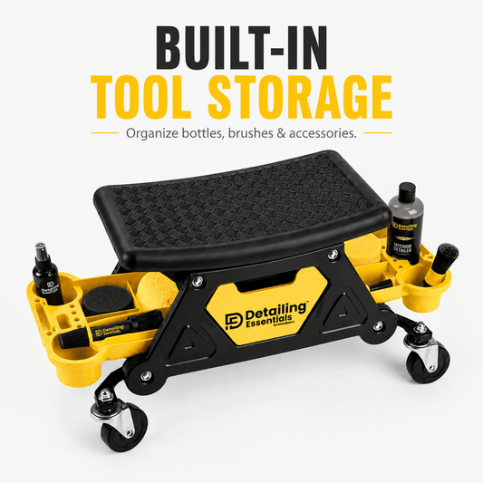 Detailing Essentials Detailing Creeper V1 | Low Seat Creeper for Car Detailing - Detailing Essentials