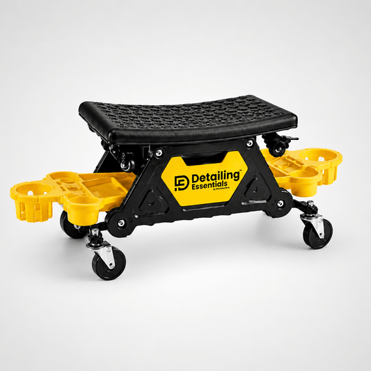 Detailing Essentials Detailing Creeper V2 | Professional Rolling Detailer Seat - Detailing Essentials
