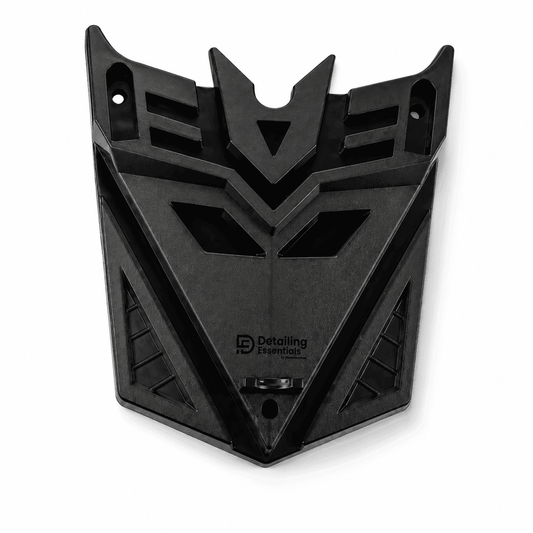 Wall-mounted Detailing Essentials Transformer Tool Holder for organizing detailing brushes and tools.