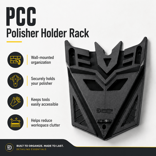Detailing Essentials Transformer Holder | Wall Mounted Detailing Tool Holder - Detailing Essentials