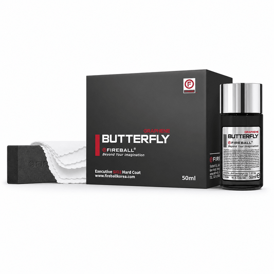 Fireball Butterfly Graphene Coating 50ml | 8 Years Graphene Ceramic Protection - Detailing Essentials