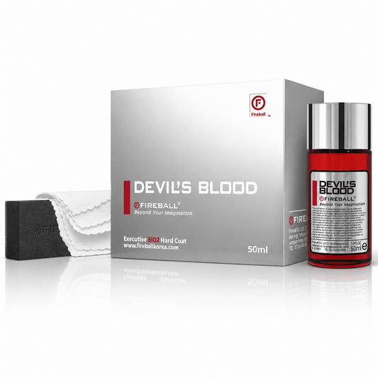 Fireball Devil’s Blood Ceramic Coating 50ml | 3 Years Paint Protection - Detailing Essentials