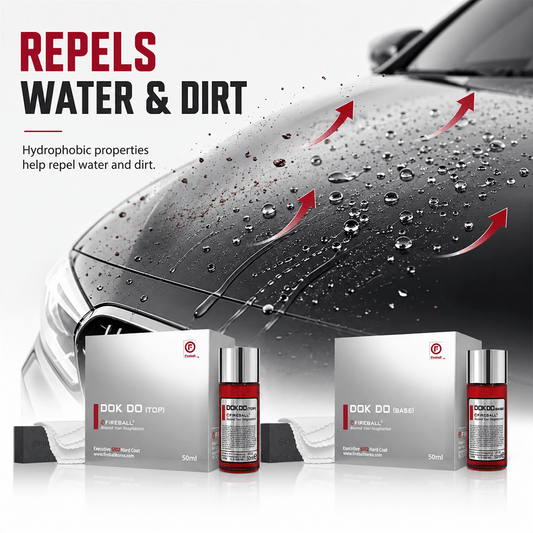 Fireball Dok Do Base Ceramic Coating 50ml | 10 Years Flagship Protection - Detailing Essentials