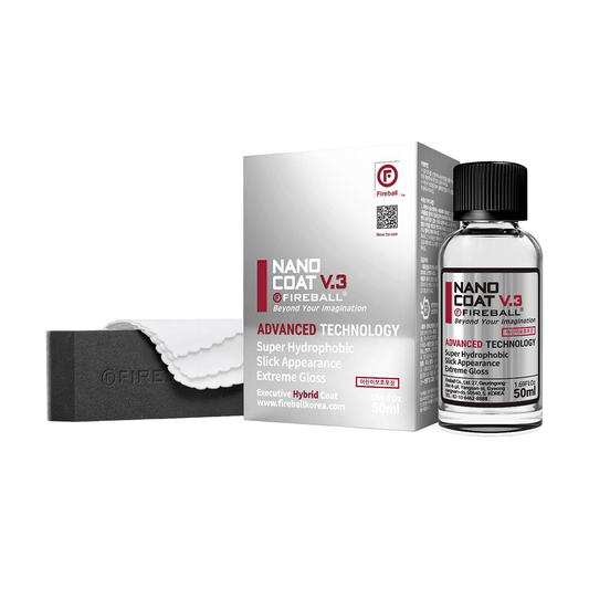 Fireball Nano Coat V.3 Ceramic Coating 50ml | 1 Year Paint Protection - Detailing Essentials