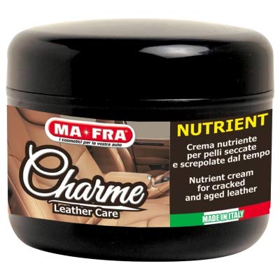 MA - FRA Charme Leather Care Cream Polish 150g | Leather Conditioner & Restorer - Detailing Essentials