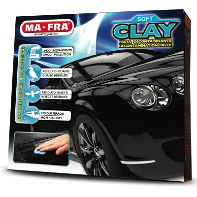 MA - FRA Dark Clay Bar 200g | Car Paint Decontamination Clay - Detailing Essentials