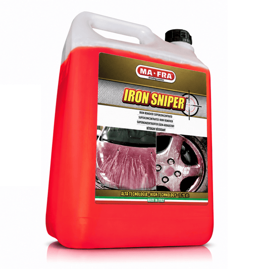 MA - FRA Iron Sniper 5L | Super Concentrated Iron Fallout & Brake Dust Remover - Detailing Essentials