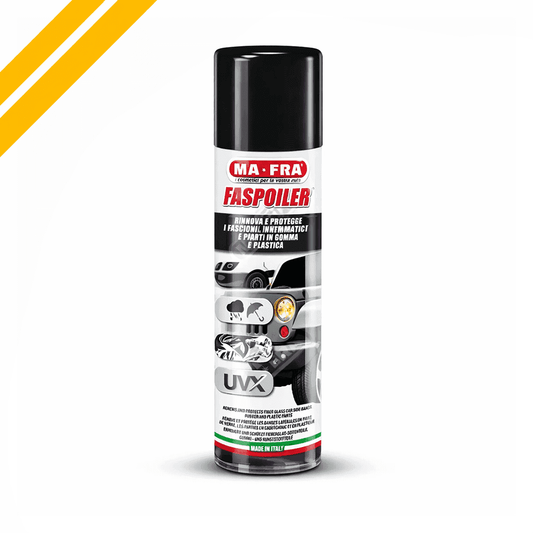 Mafra Faspoiler 300 Gm detailing spray and decontamination cleaner for professional exterior car care, shown in the image.
