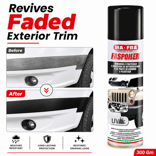 Mafra Faspoiler 300 Gm And Detailing Spray For Professional Exterior Care - Detailing Essentials