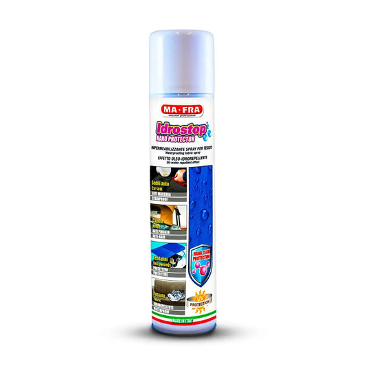 Mafra Idrostop - High - performance Water Repellent For Windshields And Glass Surfaces - Detailing Essentials