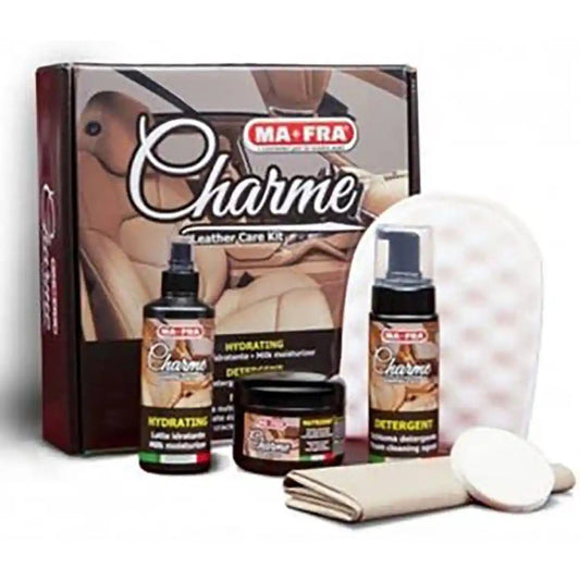 Mafra Leather Cleaning Conditioning Kit And Leather Care For Professional Interior Care - Detailing Essentials